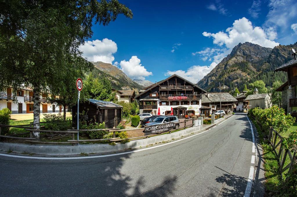 Hotel Gran Baita Gressoney-Saint-Jean Exterior foto